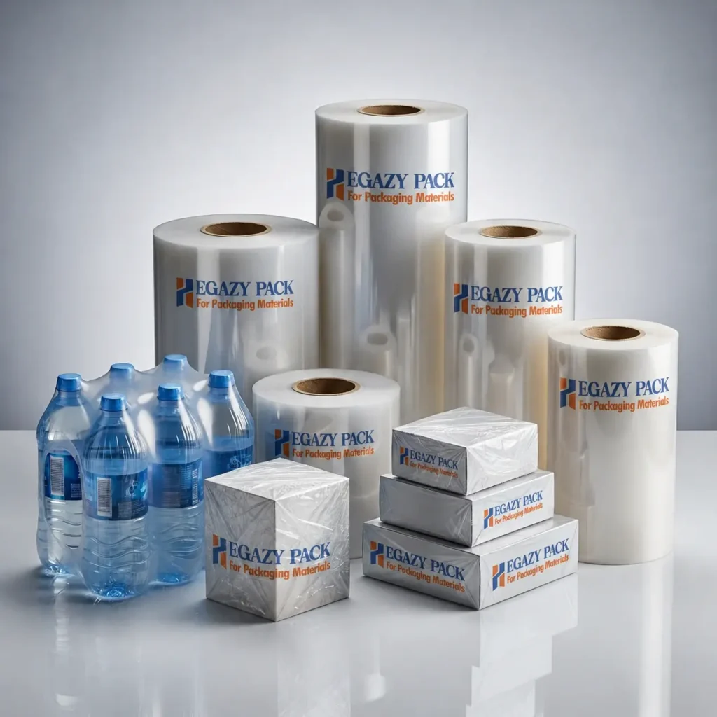 heat shrink film rolls